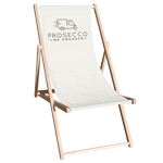 Prosecco van na kółkach leżak